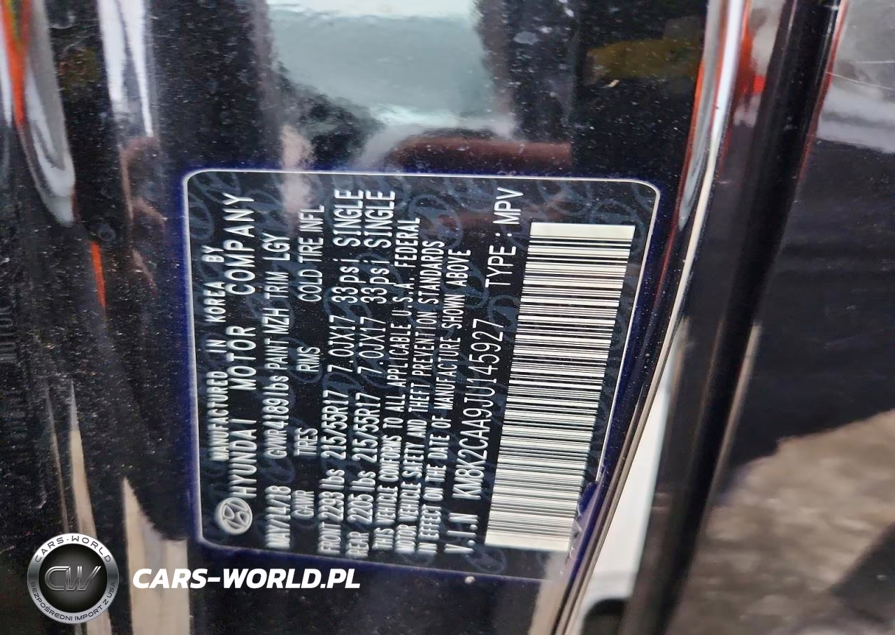 2018 Hyundai Kona Sel VIN:KM8K2CAA9JU145927 - 13