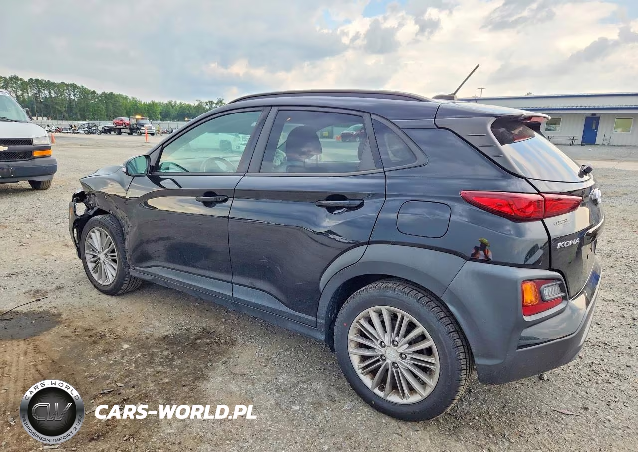 2018 Hyundai Kona Sel VIN:KM8K2CAA9JU145927 - 2