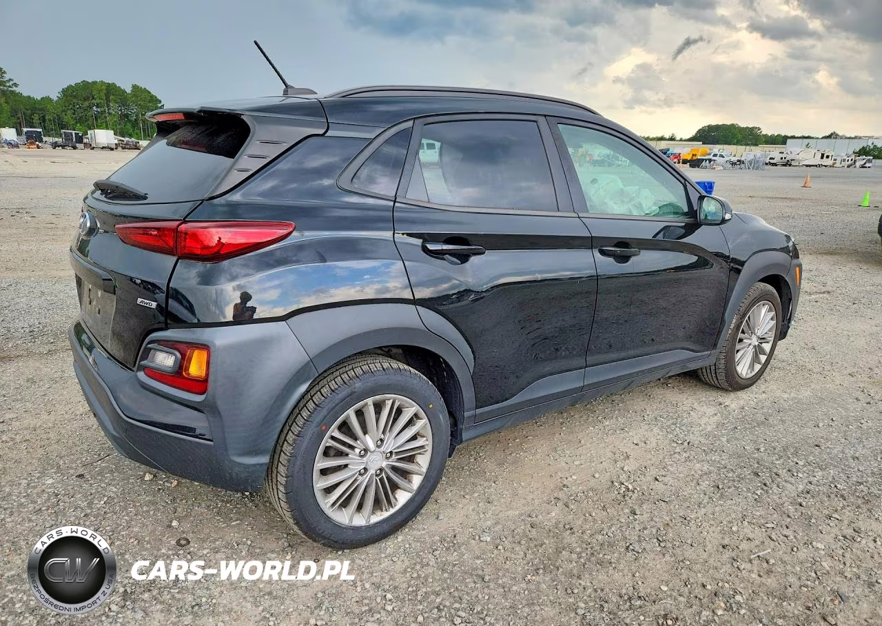 2018 Hyundai Kona Sel VIN:KM8K2CAA9JU145927 - 3