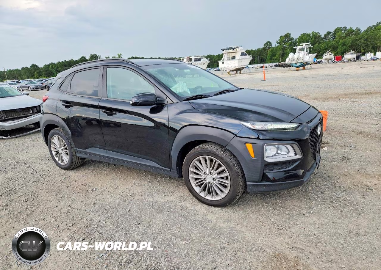 2018 Hyundai Kona Sel VIN:KM8K2CAA9JU145927 - 4