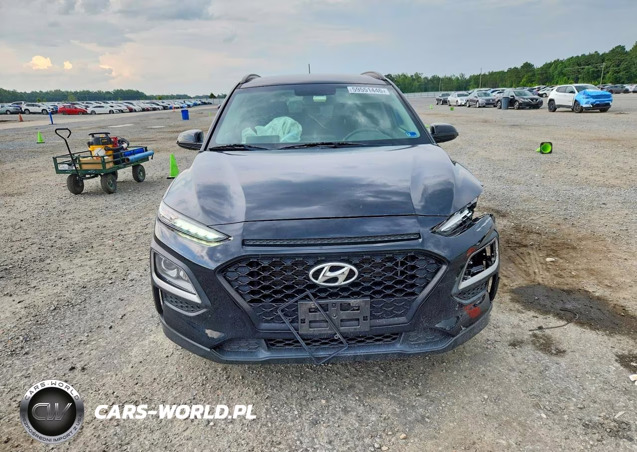 2018 Hyundai Kona Sel VIN:KM8K2CAA9JU145927 - 5