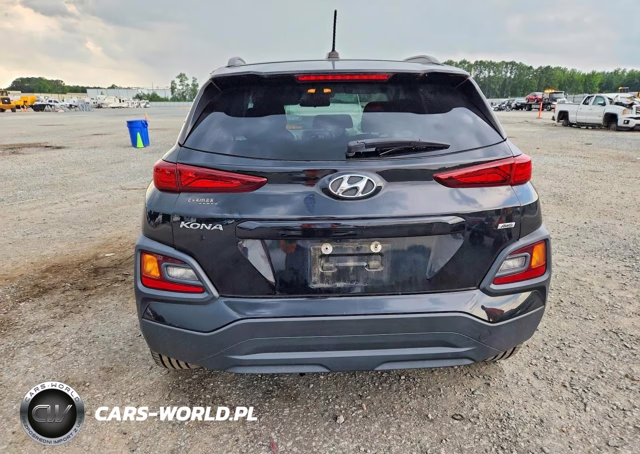 2018 Hyundai Kona Sel VIN:KM8K2CAA9JU145927 - 6