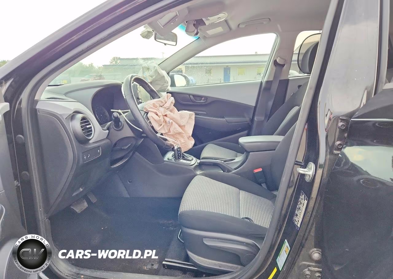 2018 Hyundai Kona Sel VIN:KM8K2CAA9JU145927 - 7