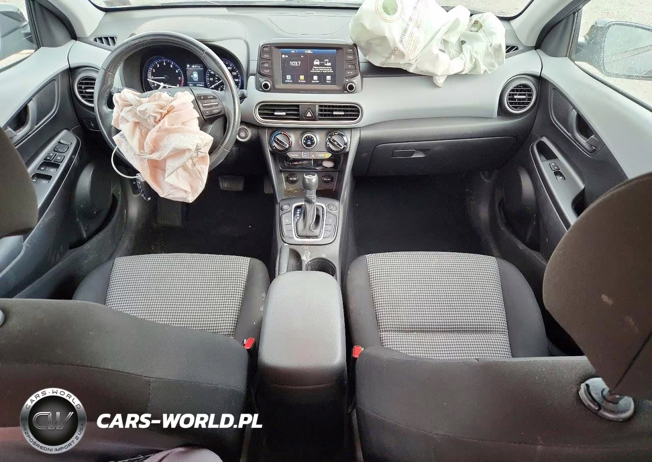 2018 Hyundai Kona Sel VIN:KM8K2CAA9JU145927 - 8
