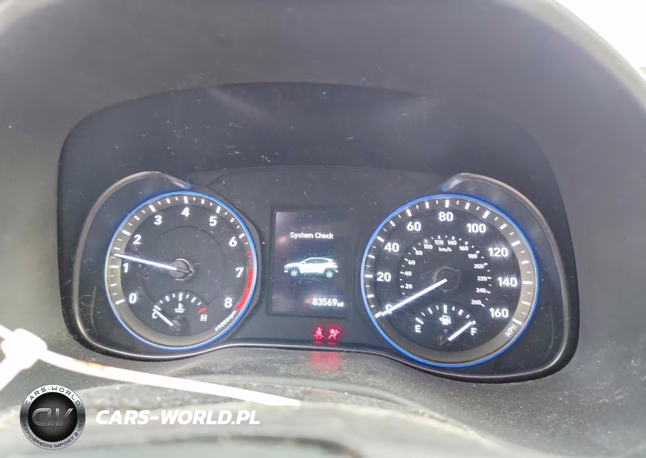 2018 Hyundai Kona Sel VIN:KM8K2CAA9JU145927 - 9