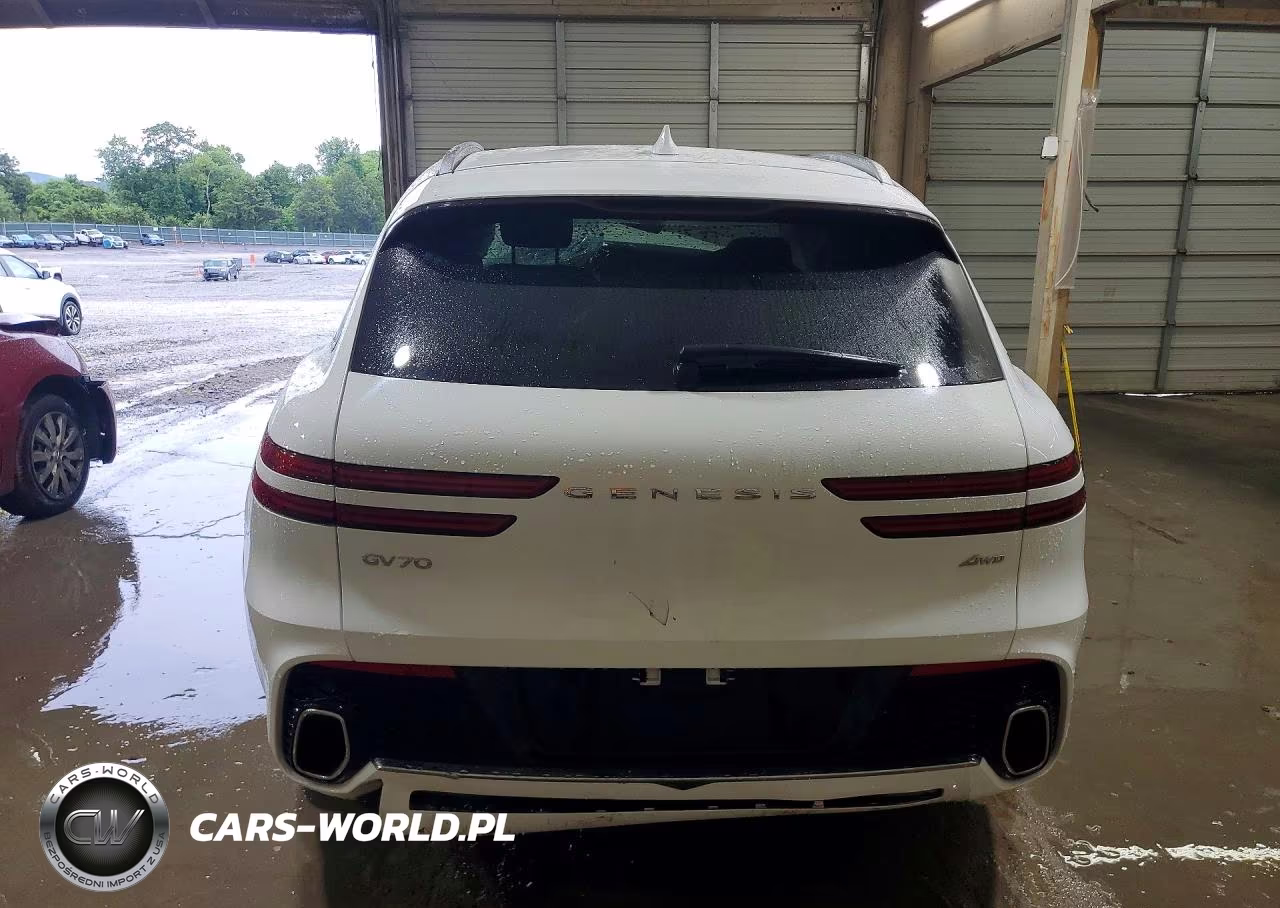 2025 Genesis Gv70 2.5T Standard VIN:5NMMADTB6SH024518 - 6
