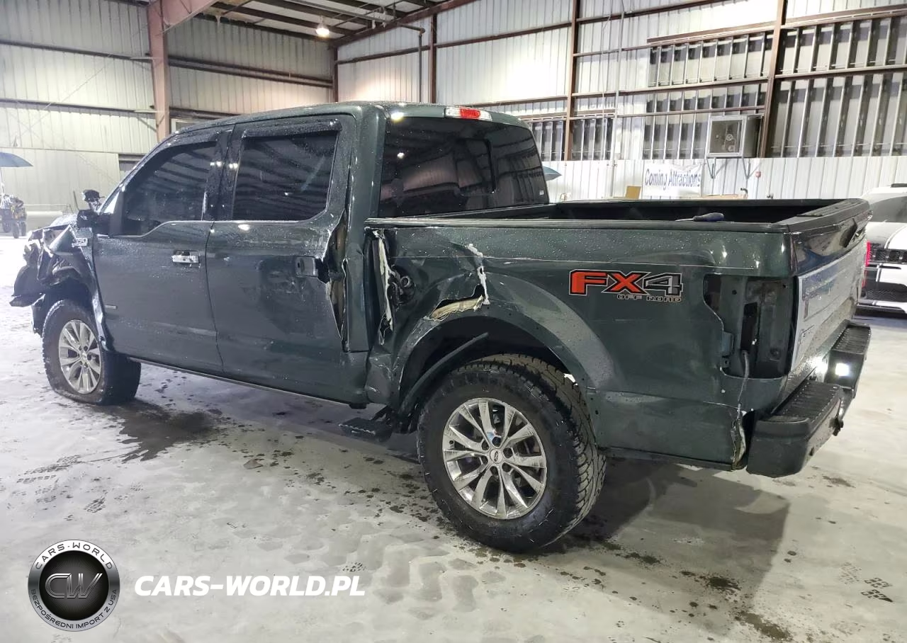 2015 Ford F150 Supercrew VIN:1FTEW1EG0FFA55120 - 2