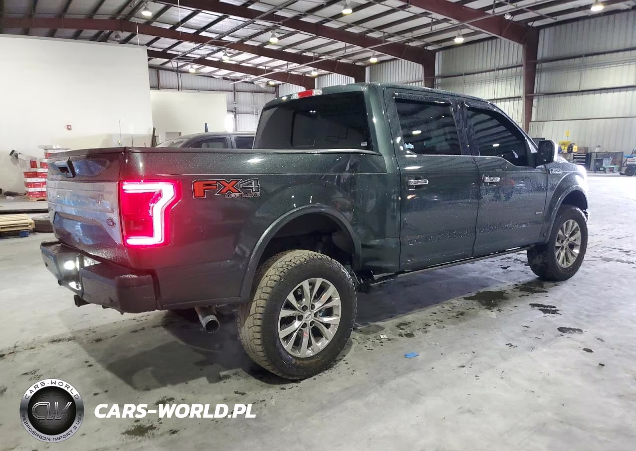 2015 Ford F150 Supercrew VIN:1FTEW1EG0FFA55120 - 3