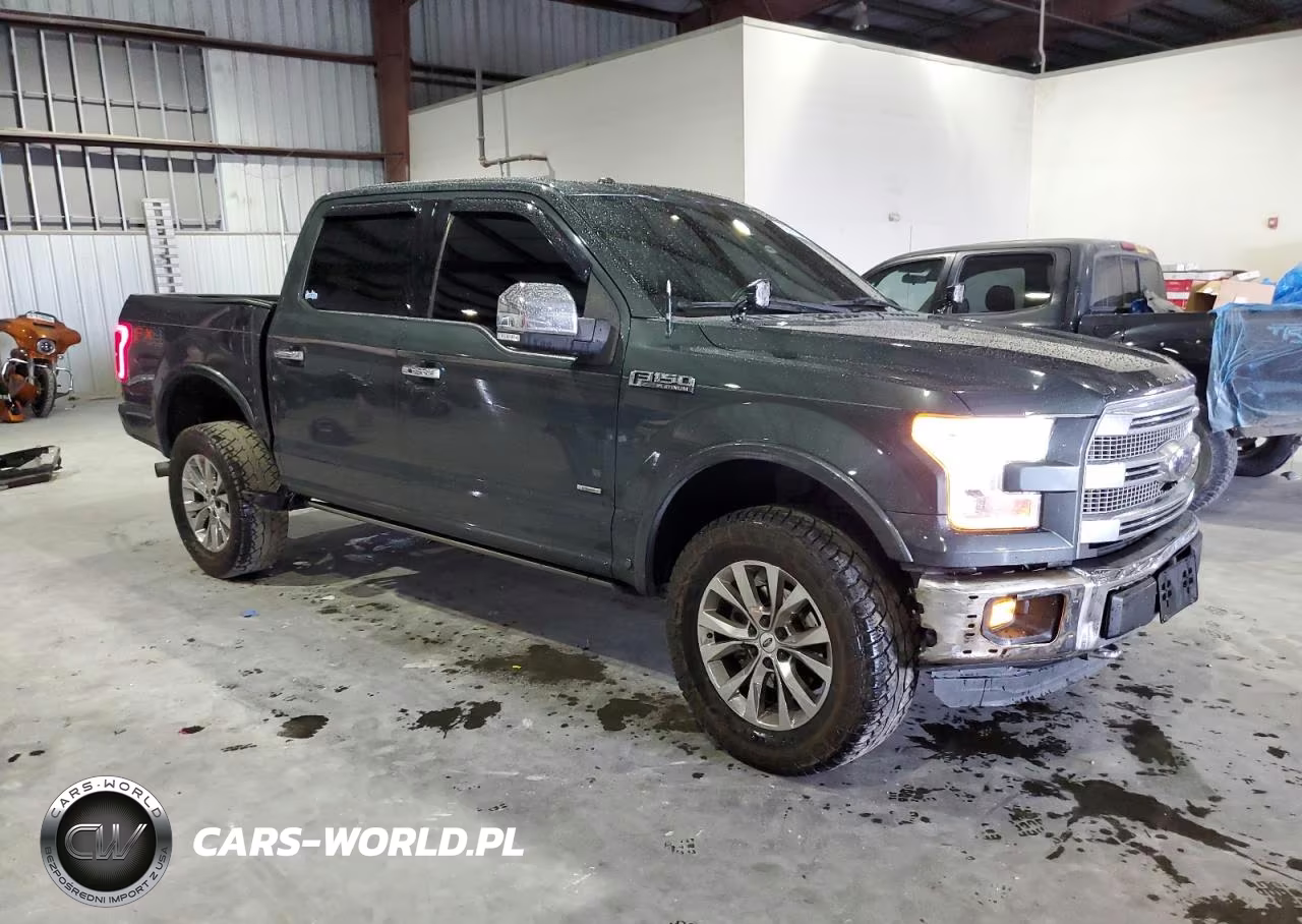 2015 Ford F150 Supercrew VIN:1FTEW1EG0FFA55120 - 4