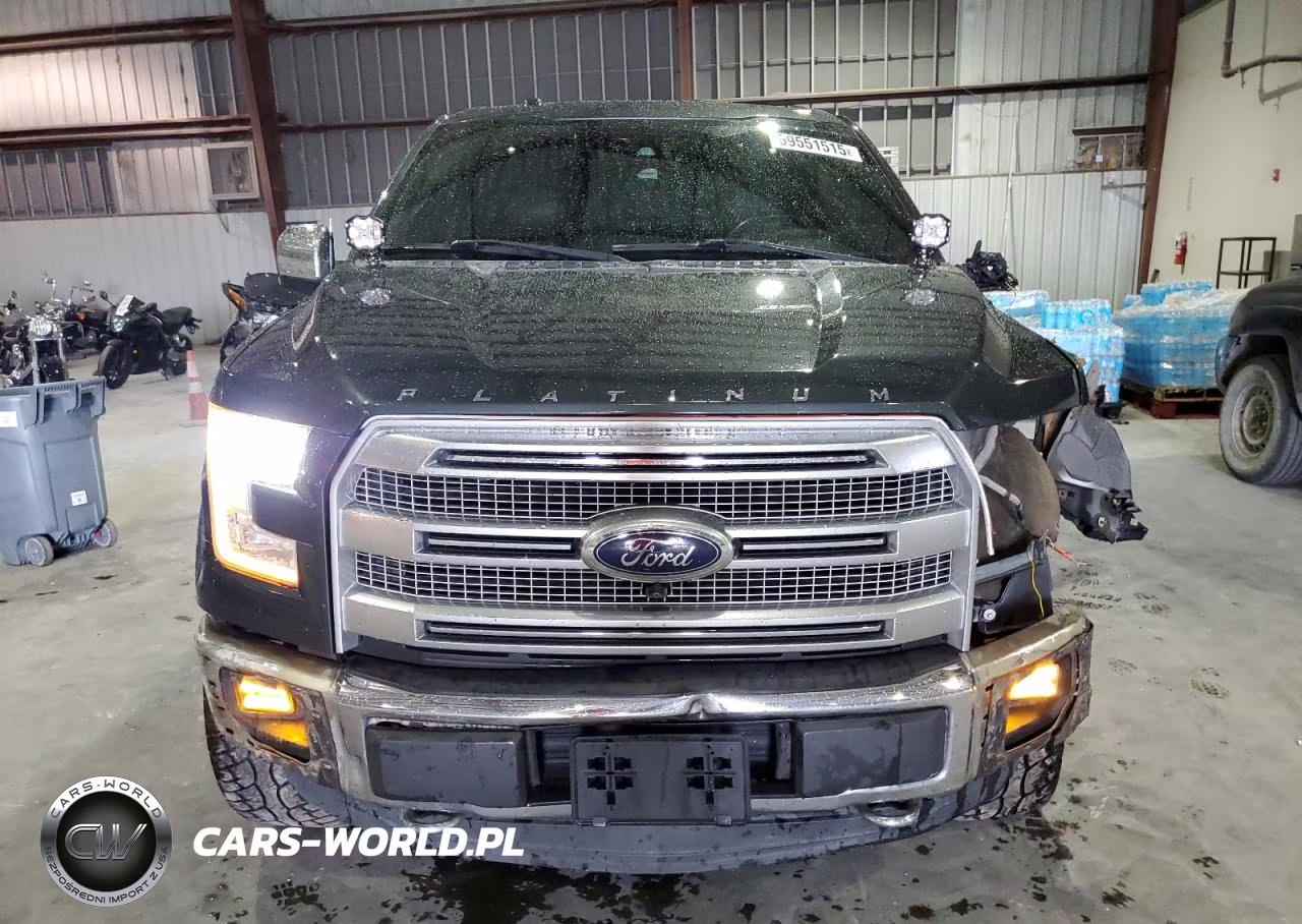 2015 Ford F150 Supercrew VIN:1FTEW1EG0FFA55120 - 5
