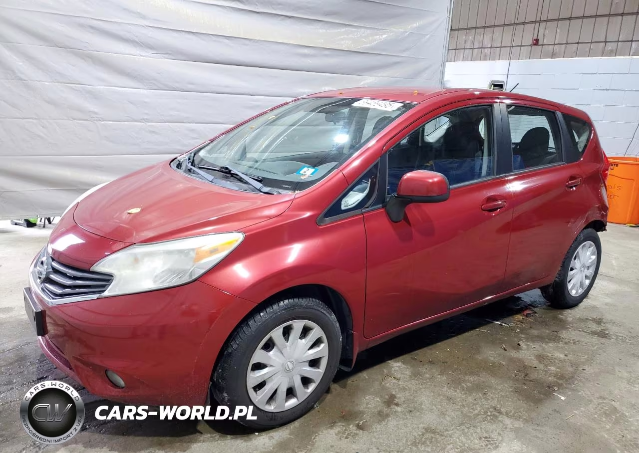 2014 Nissan Versa Note S – zdjęcie 1 z 13