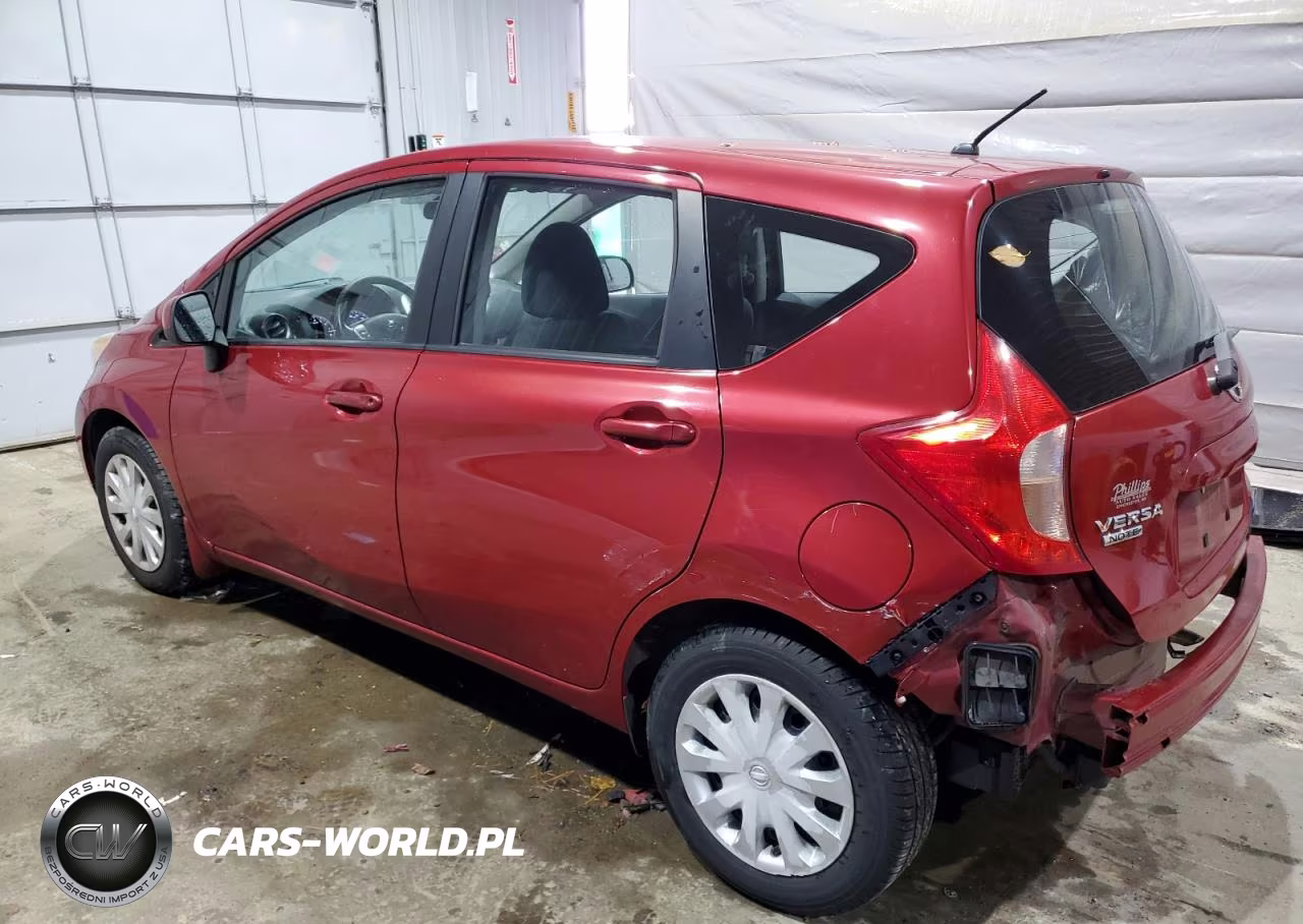 2014 Nissan Versa Note S VIN:3N1CE2CP9EL429864 - 2
