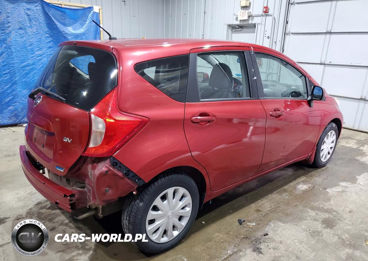 2014 Nissan Versa Note S VIN:3N1CE2CP9EL429864 - 3
