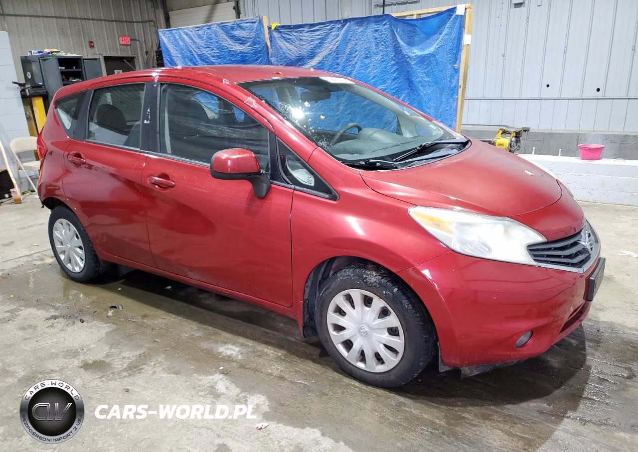 2014 Nissan Versa Note S VIN:3N1CE2CP9EL429864 - 4