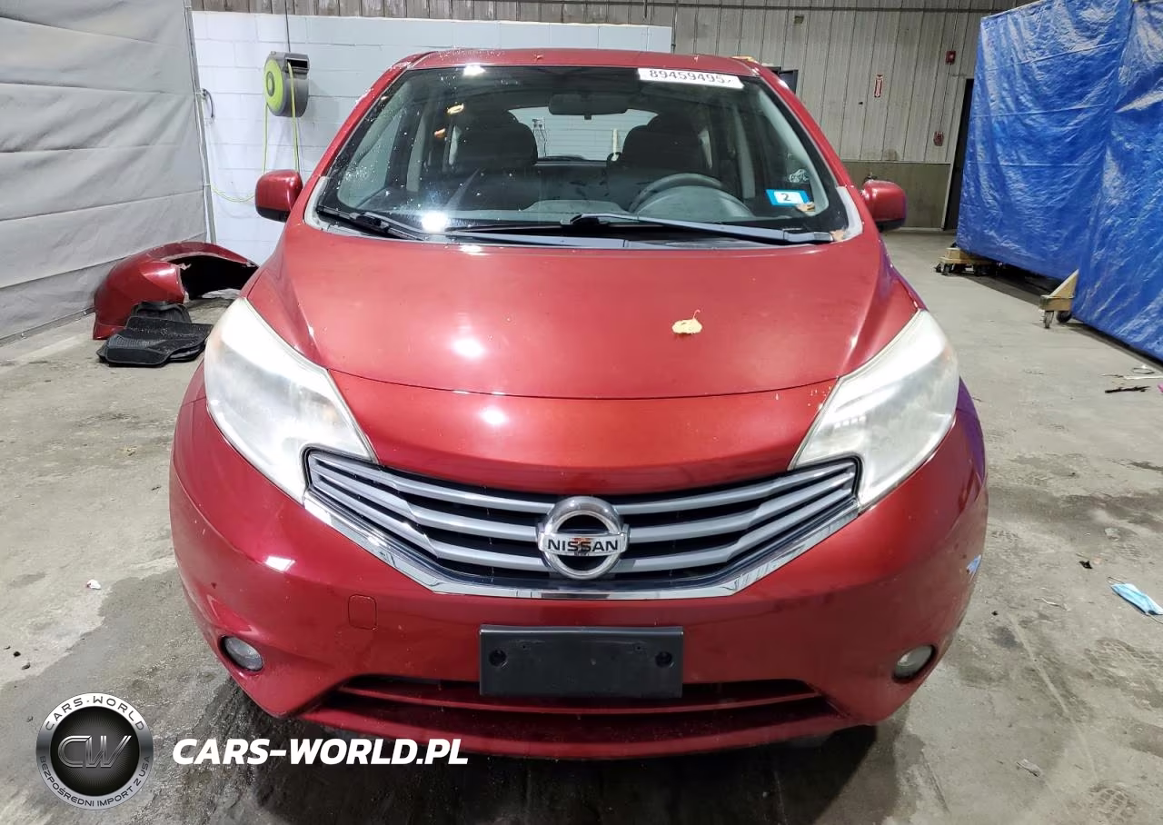 2014 Nissan Versa Note S VIN:3N1CE2CP9EL429864 - 5