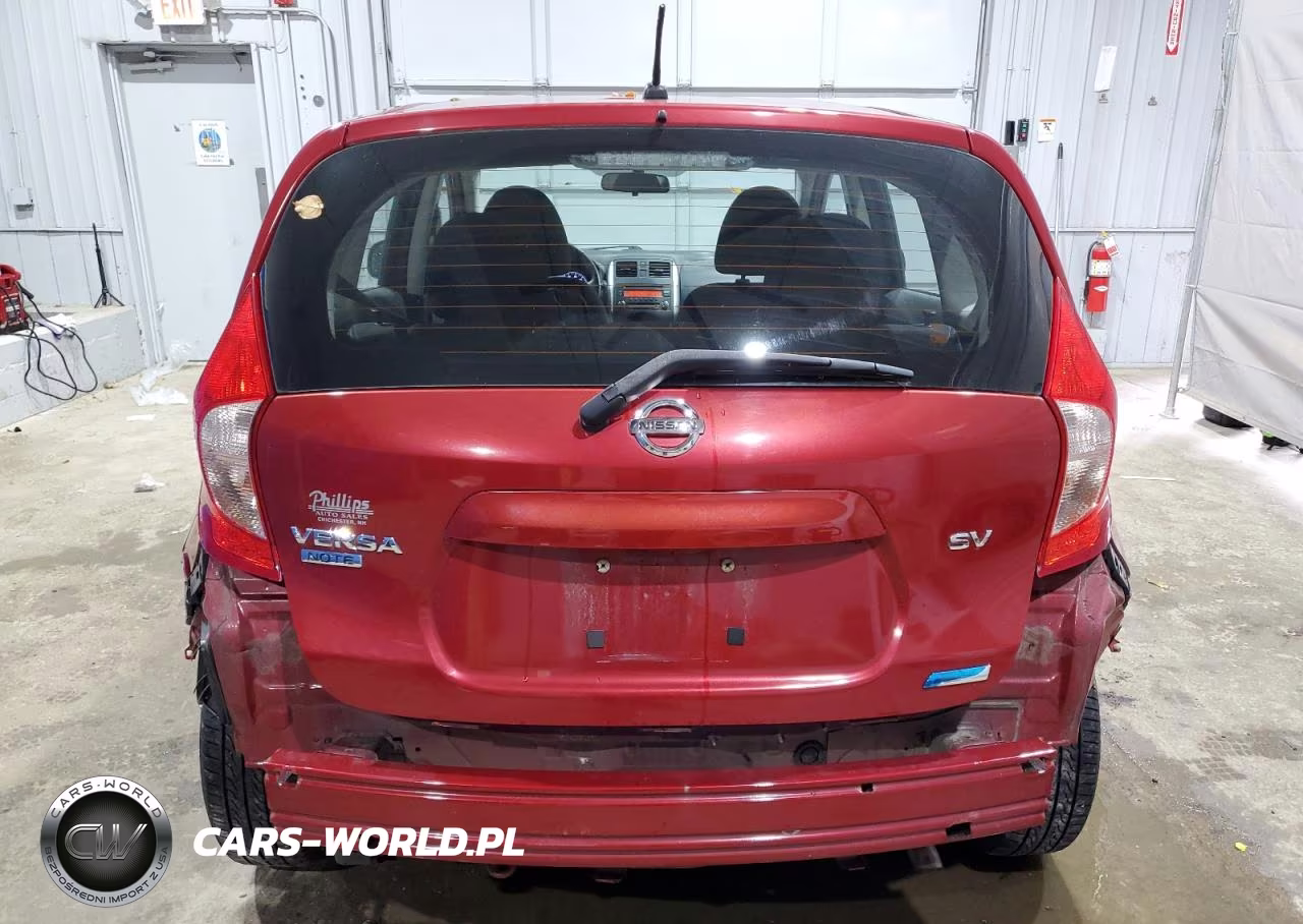 2014 Nissan Versa Note S VIN:3N1CE2CP9EL429864 - 6
