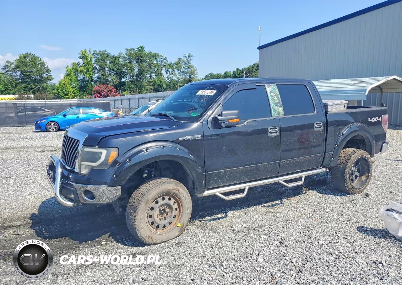 2014 Ford F-150 Xlt – zdjęcie 1 z 12