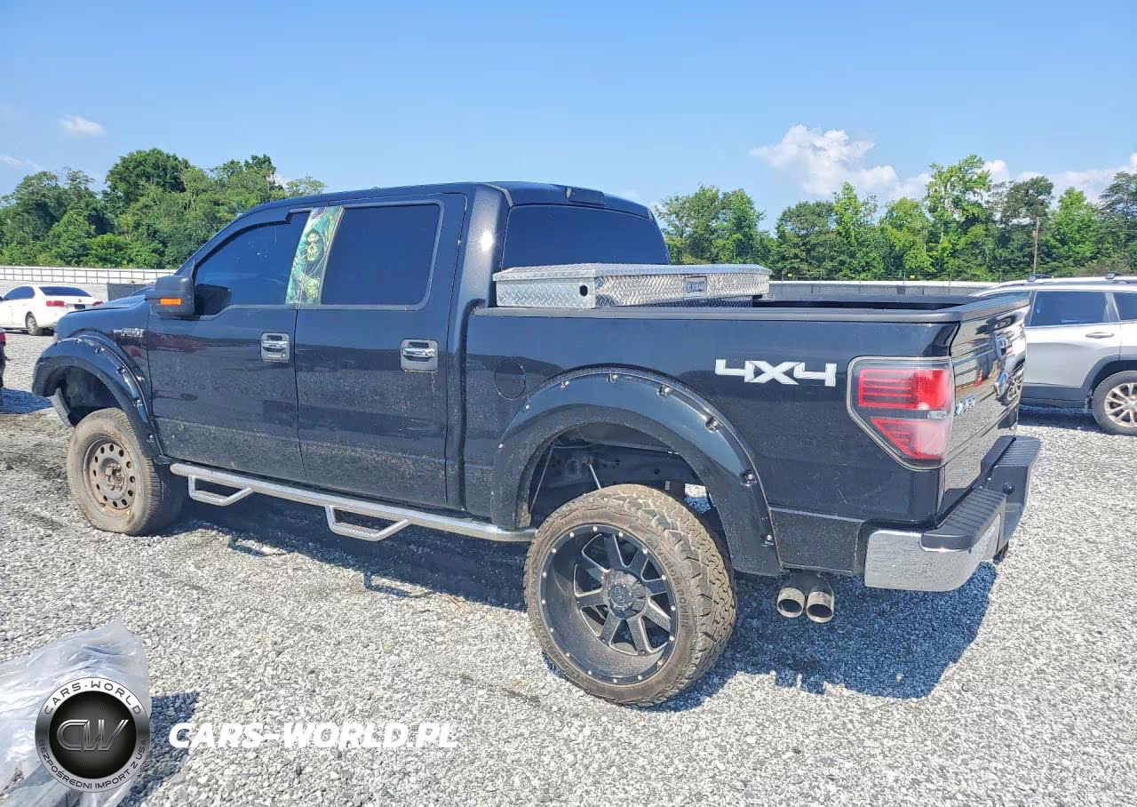 2014 Ford F-150 Xlt VIN:1FTFW1EF9EFC25792 - 2