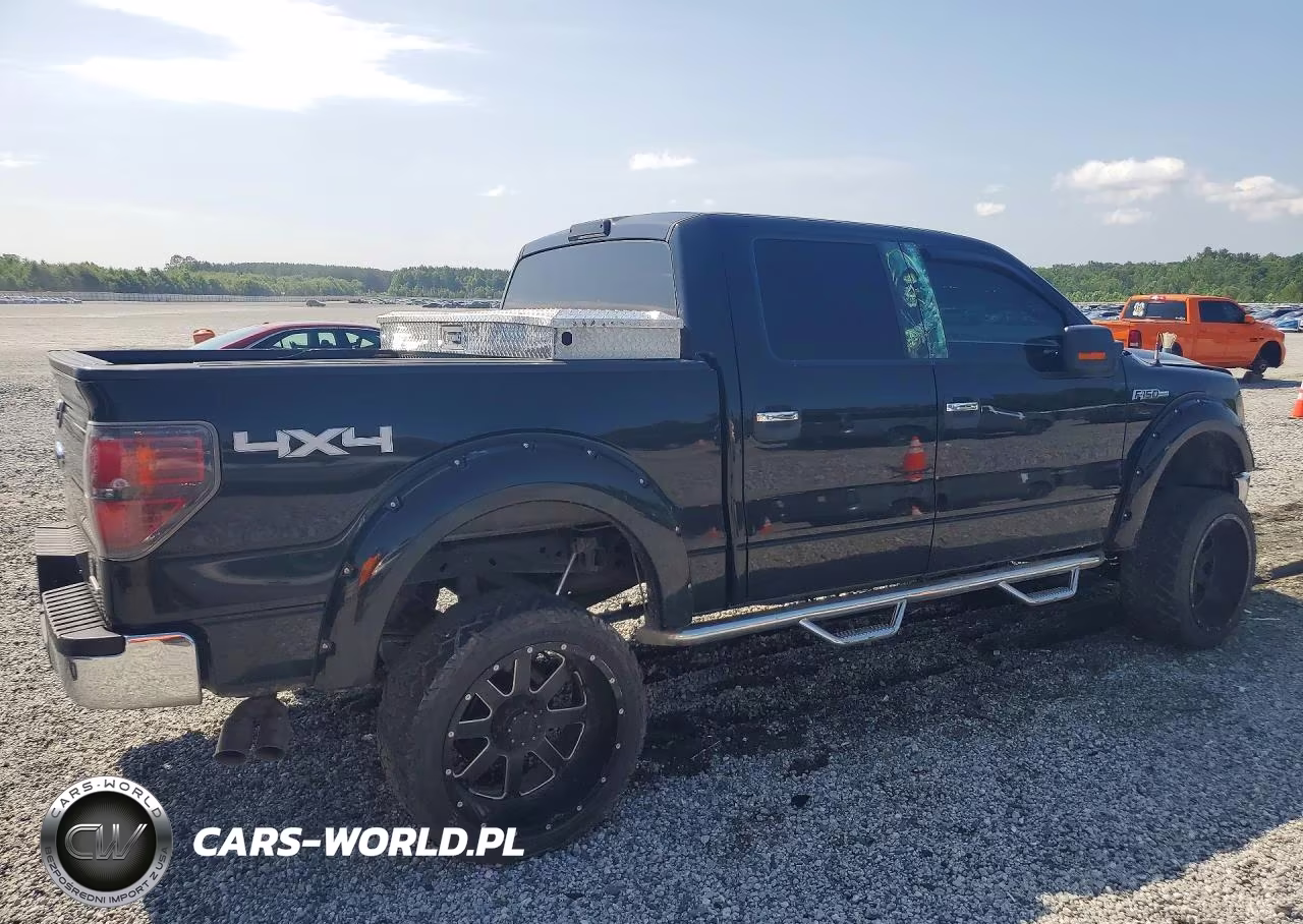 2014 Ford F-150 Xlt VIN:1FTFW1EF9EFC25792 - 3