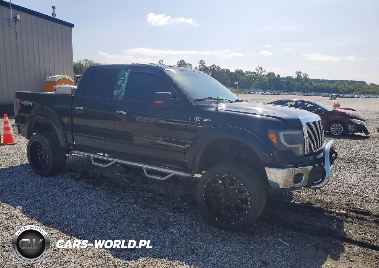2014 Ford F-150 Xlt VIN:1FTFW1EF9EFC25792 - 4