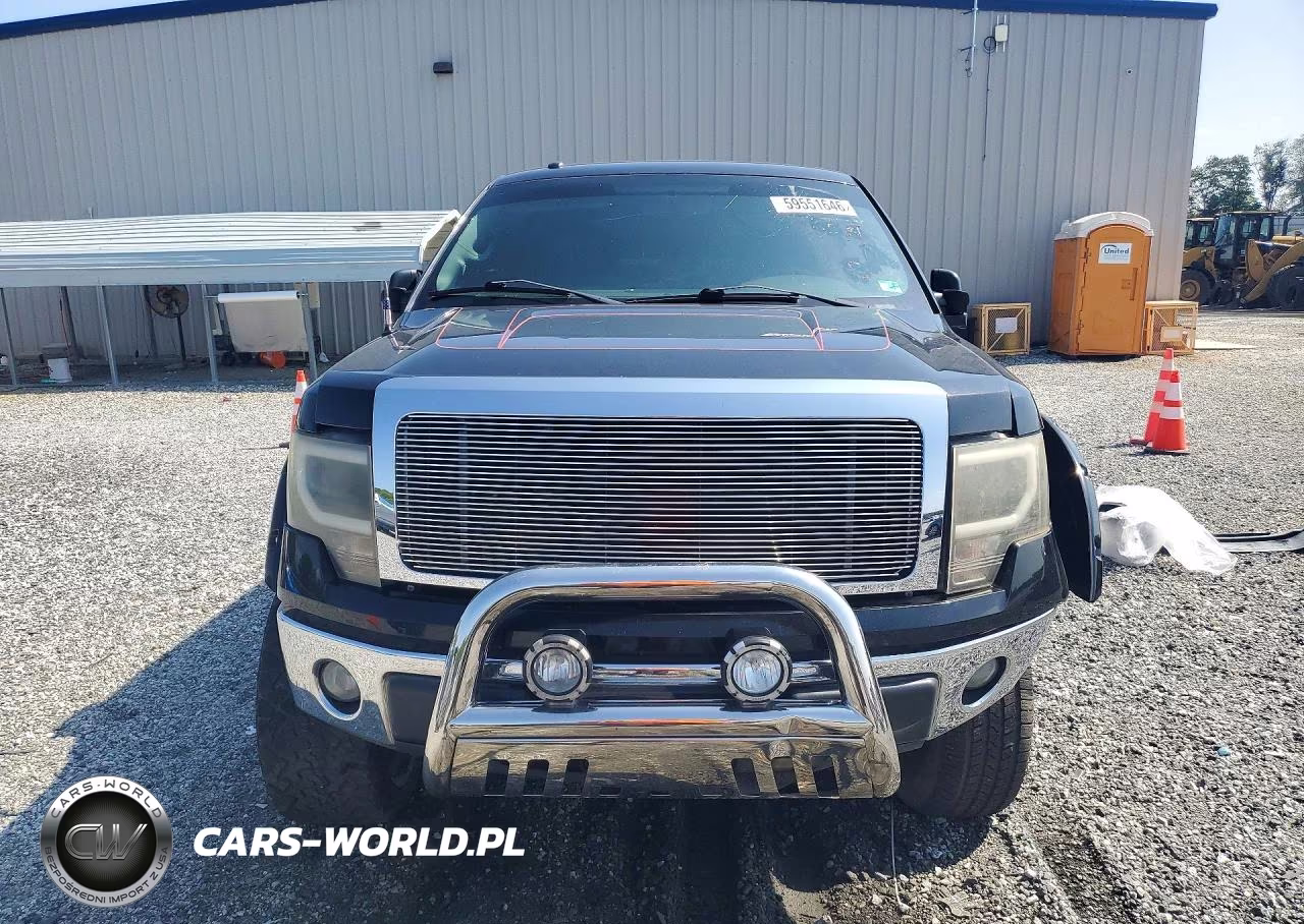 2014 Ford F-150 Xlt VIN:1FTFW1EF9EFC25792 - 5