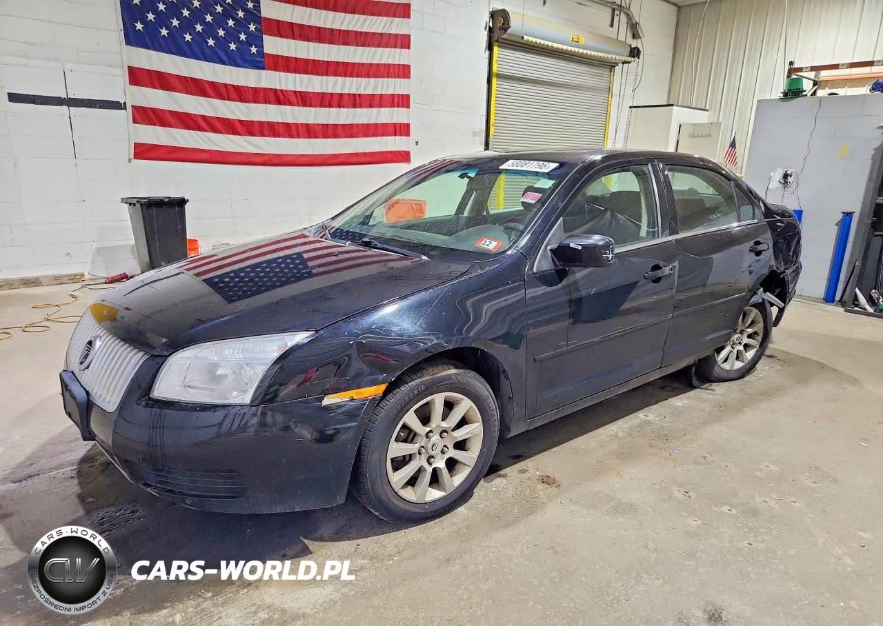 2007 Mercury Milan