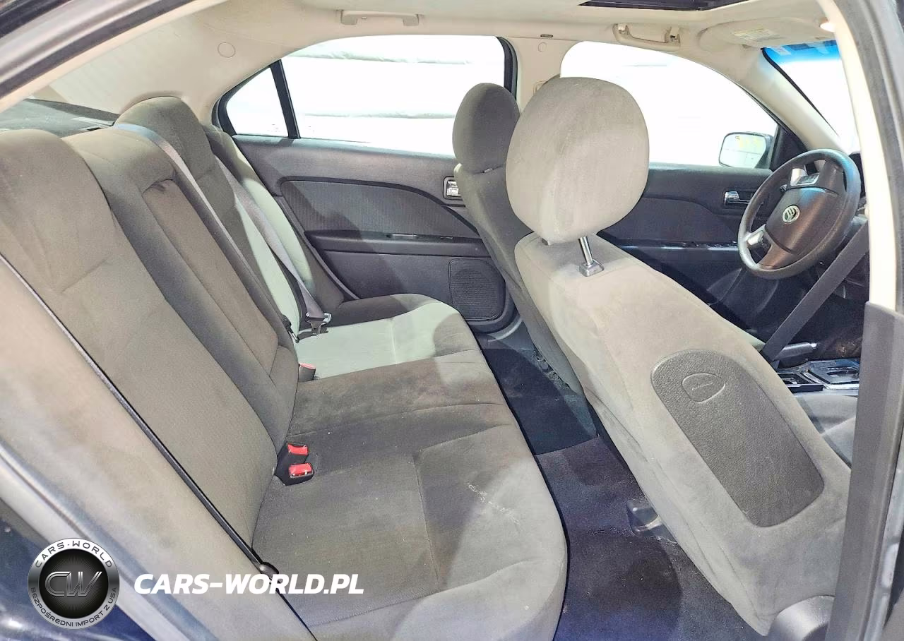 2007 Mercury Milan VIN:3MEHM07Z47R601884 - 10