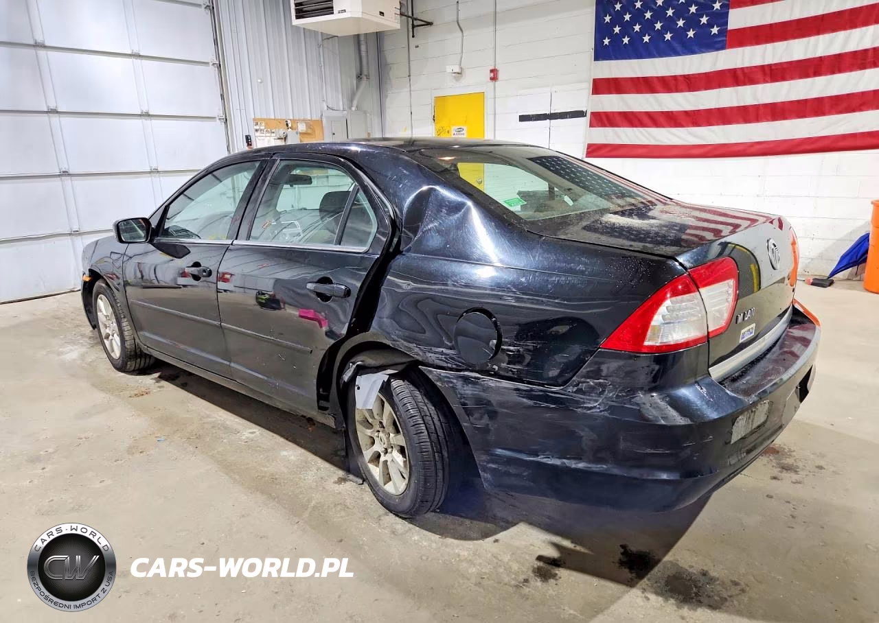 2007 Mercury Milan VIN:3MEHM07Z47R601884 - 2