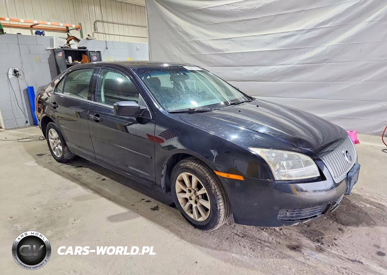 2007 Mercury Milan VIN:3MEHM07Z47R601884 - 4