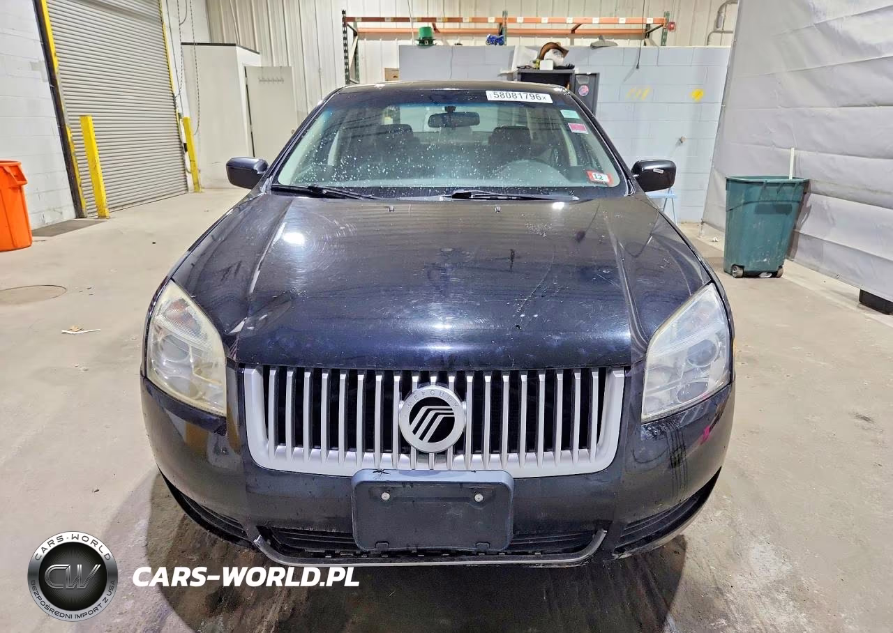 2007 Mercury Milan VIN:3MEHM07Z47R601884 - 5