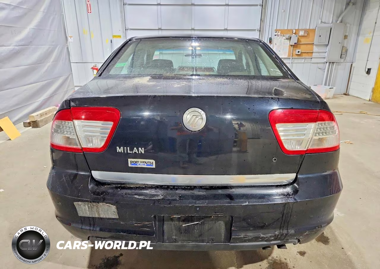 2007 Mercury Milan VIN:3MEHM07Z47R601884 - 6