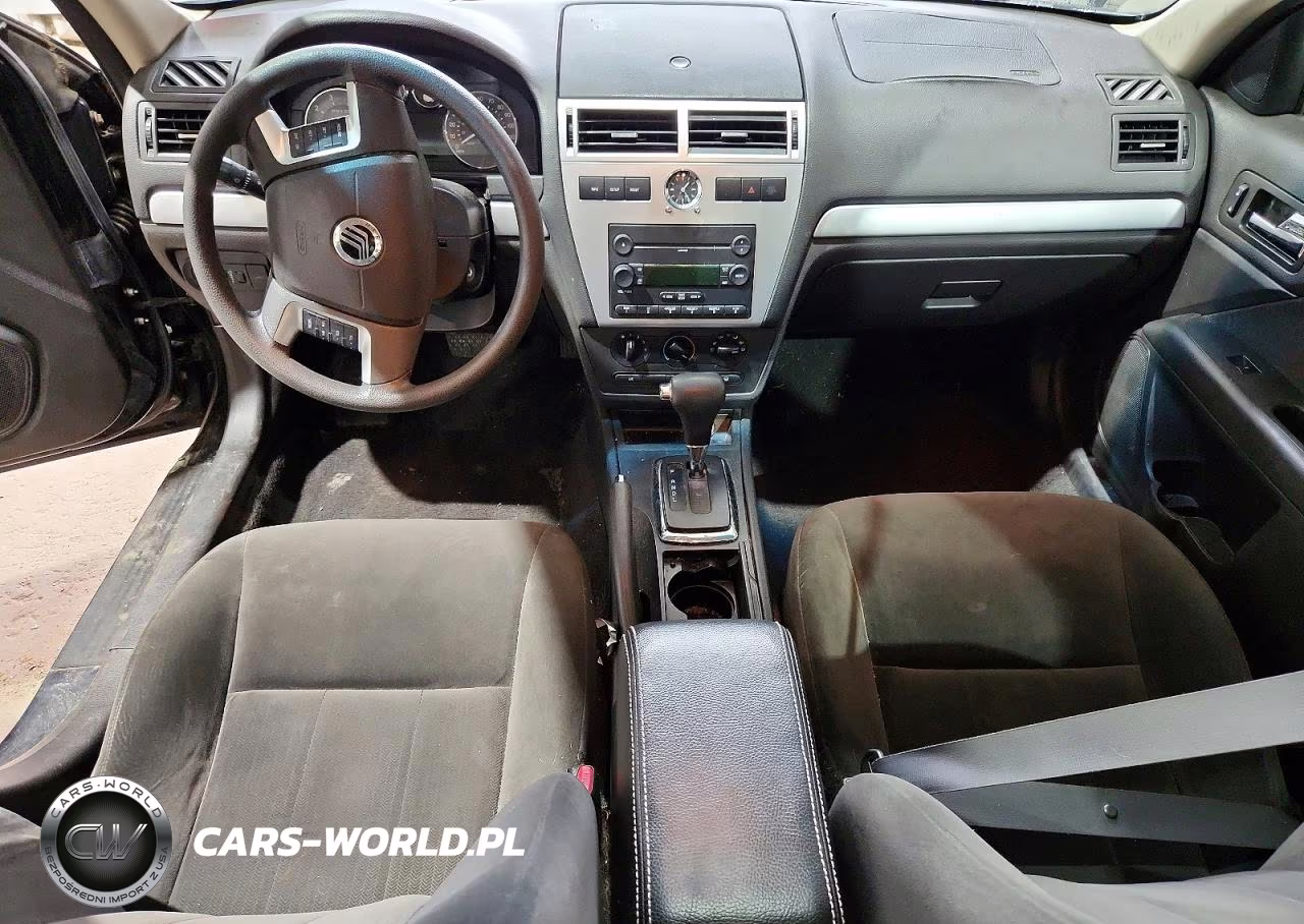 2007 Mercury Milan VIN:3MEHM07Z47R601884 - 8