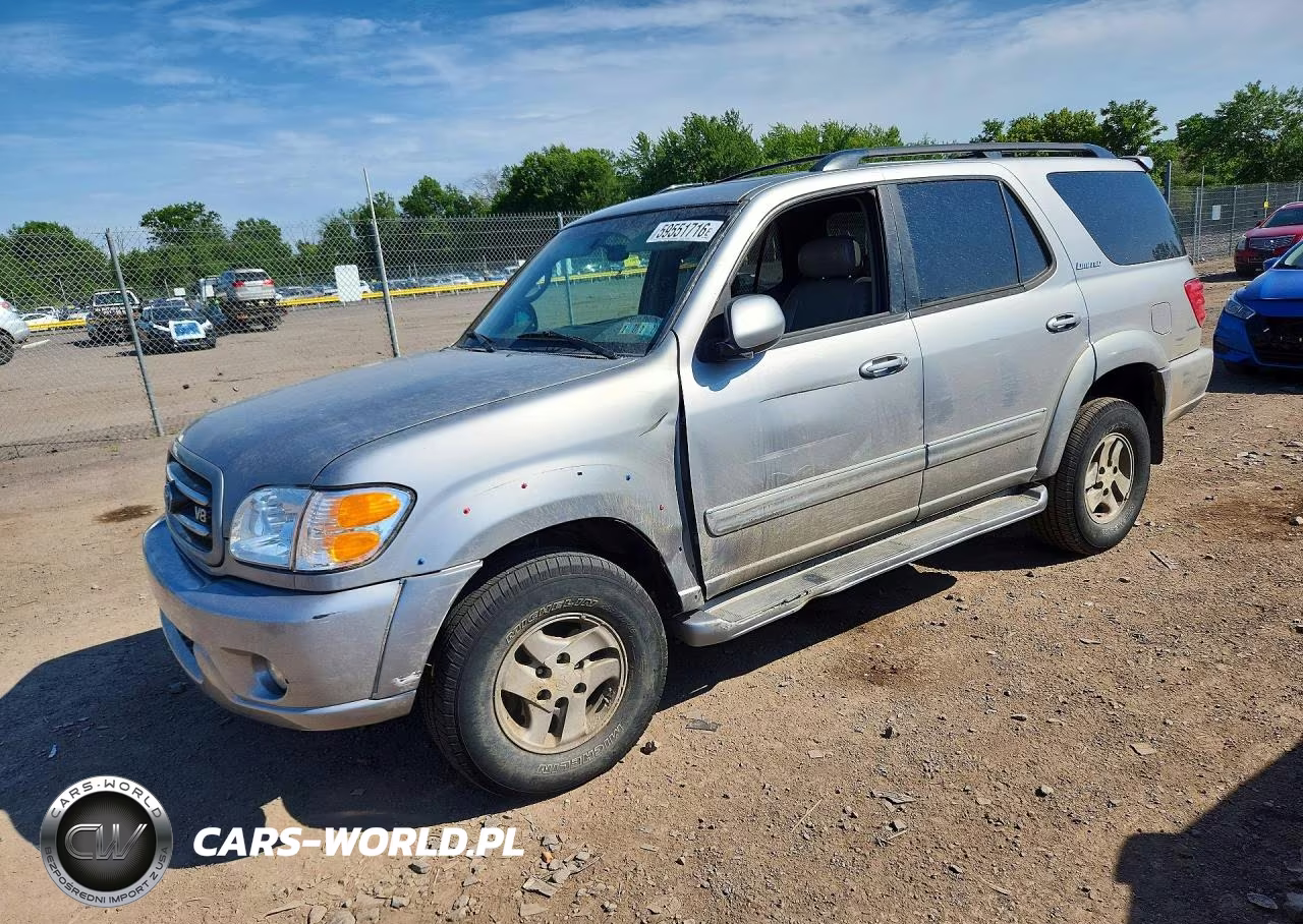2001 Toyota Sequoia Limited