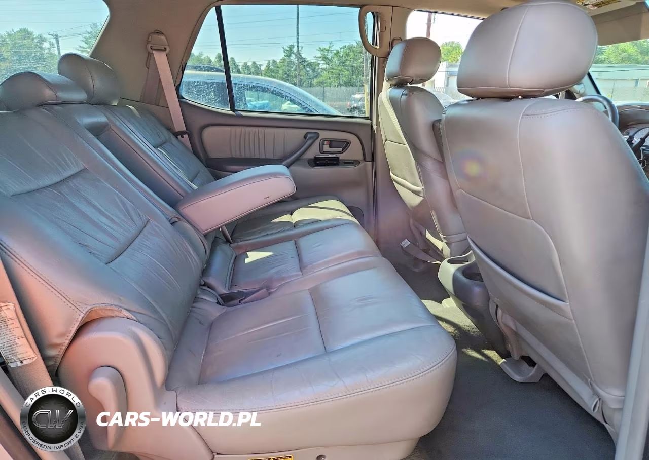 2001 Toyota Sequoia Limited VIN:5TDBT48A21S001590 - 11