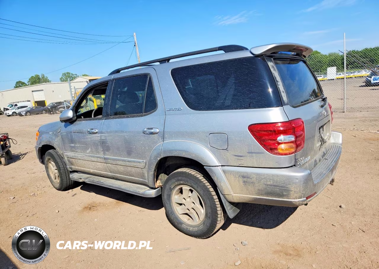 2001 Toyota Sequoia Limited VIN:5TDBT48A21S001590 - 2