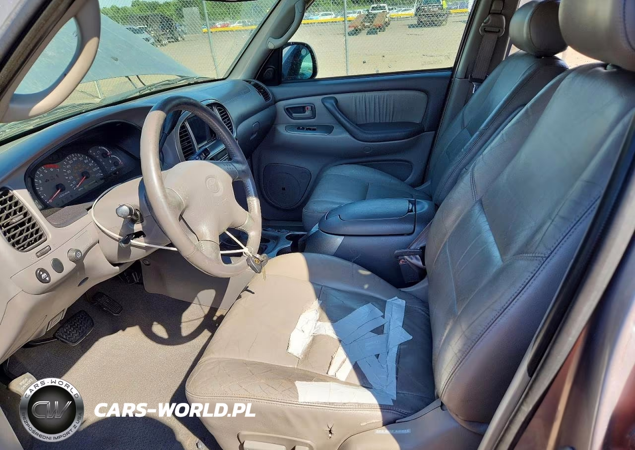 2001 Toyota Sequoia Limited VIN:5TDBT48A21S001590 - 7