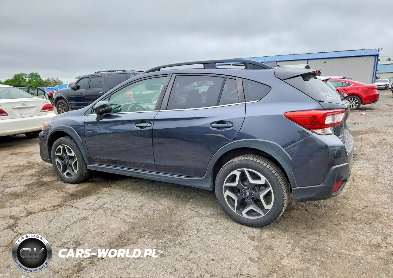 2019 Subaru Crosstrek Limited VIN:JF2GTANC2K8397196 - 2