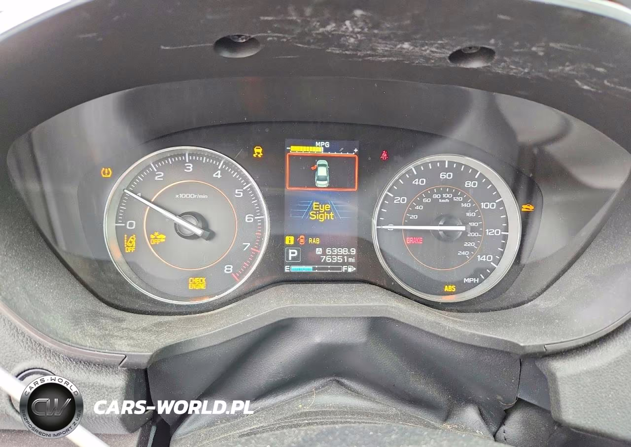2019 Subaru Crosstrek Limited VIN:JF2GTANC2K8397196 - 9