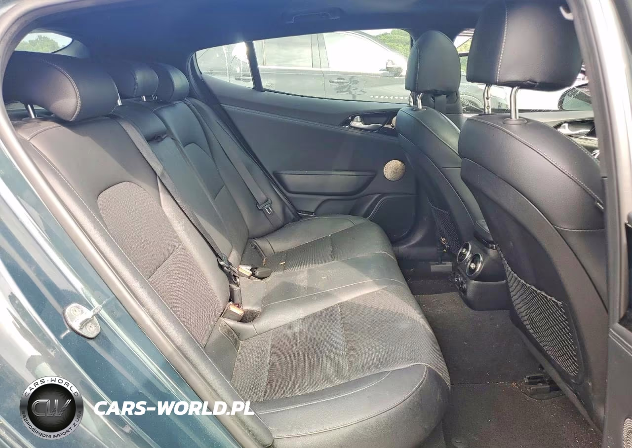 2023 Kia Stinger Gt Line VIN:KNAE35LD3P6123000 - 10