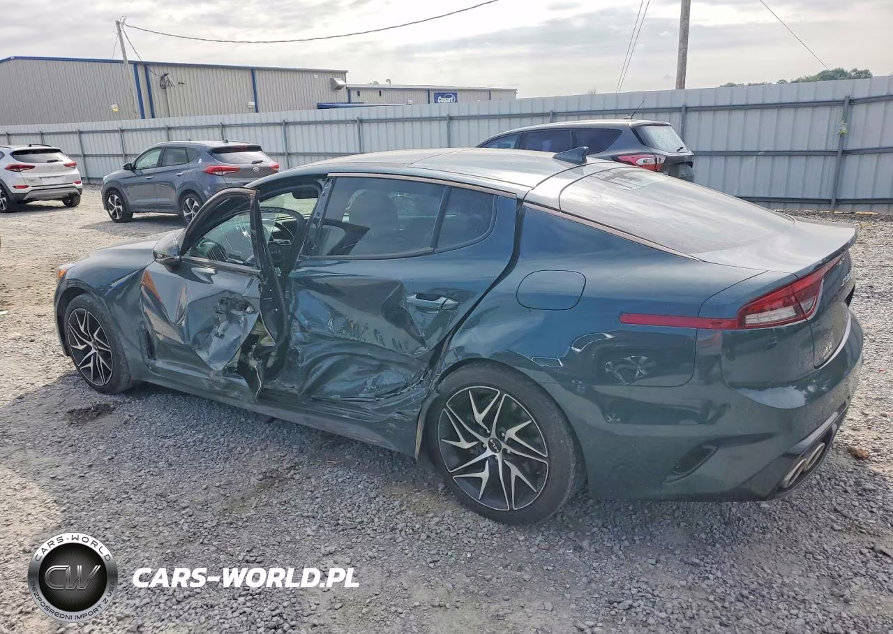 2023 Kia Stinger Gt Line VIN:KNAE35LD3P6123000 - 2