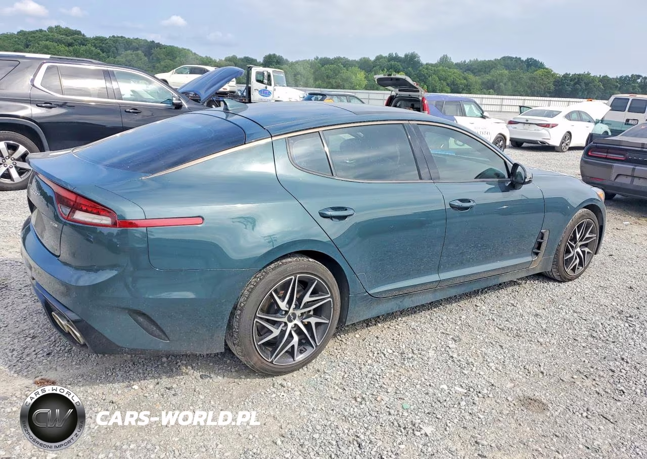 2023 Kia Stinger Gt Line VIN:KNAE35LD3P6123000 - 3