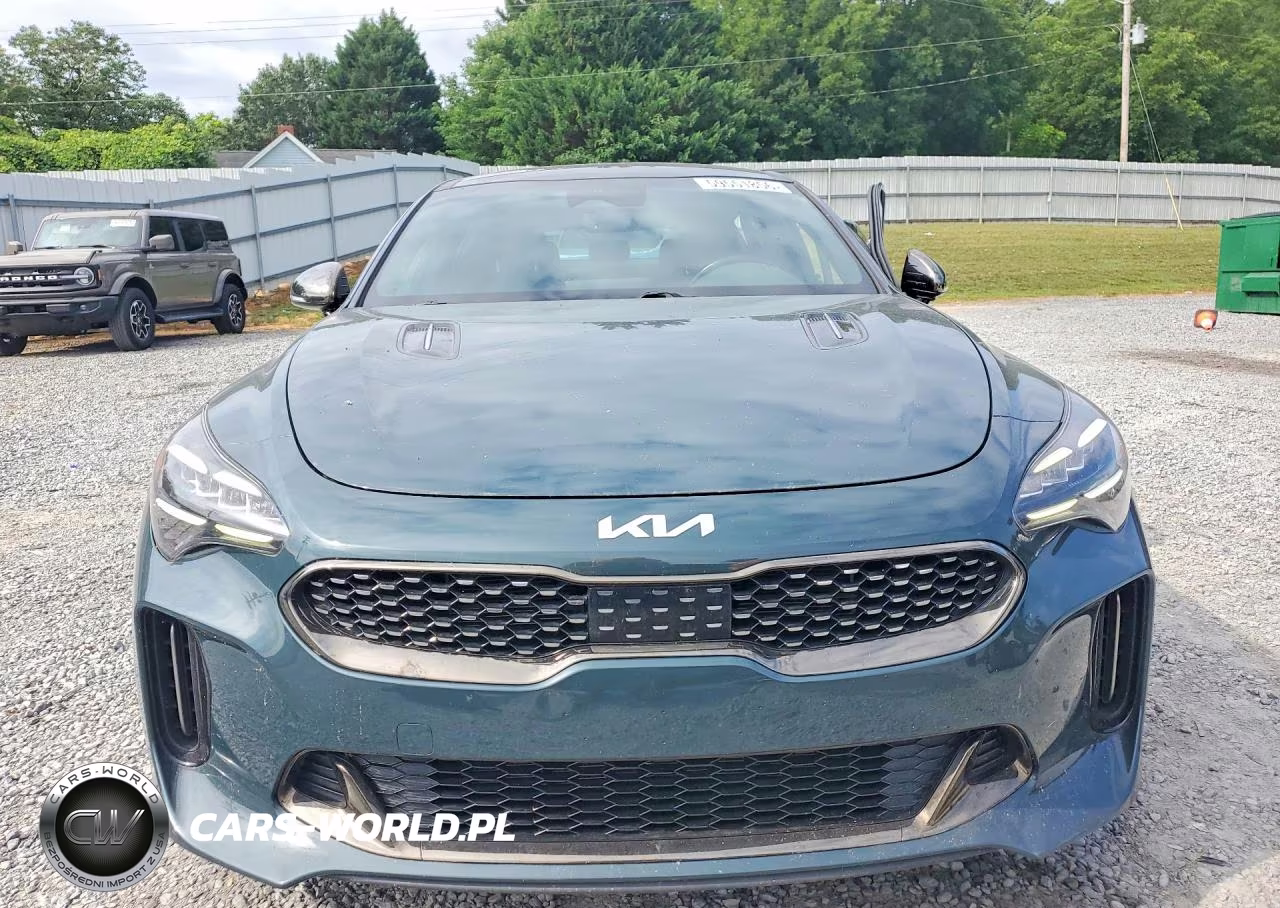 2023 Kia Stinger Gt Line VIN:KNAE35LD3P6123000 - 5