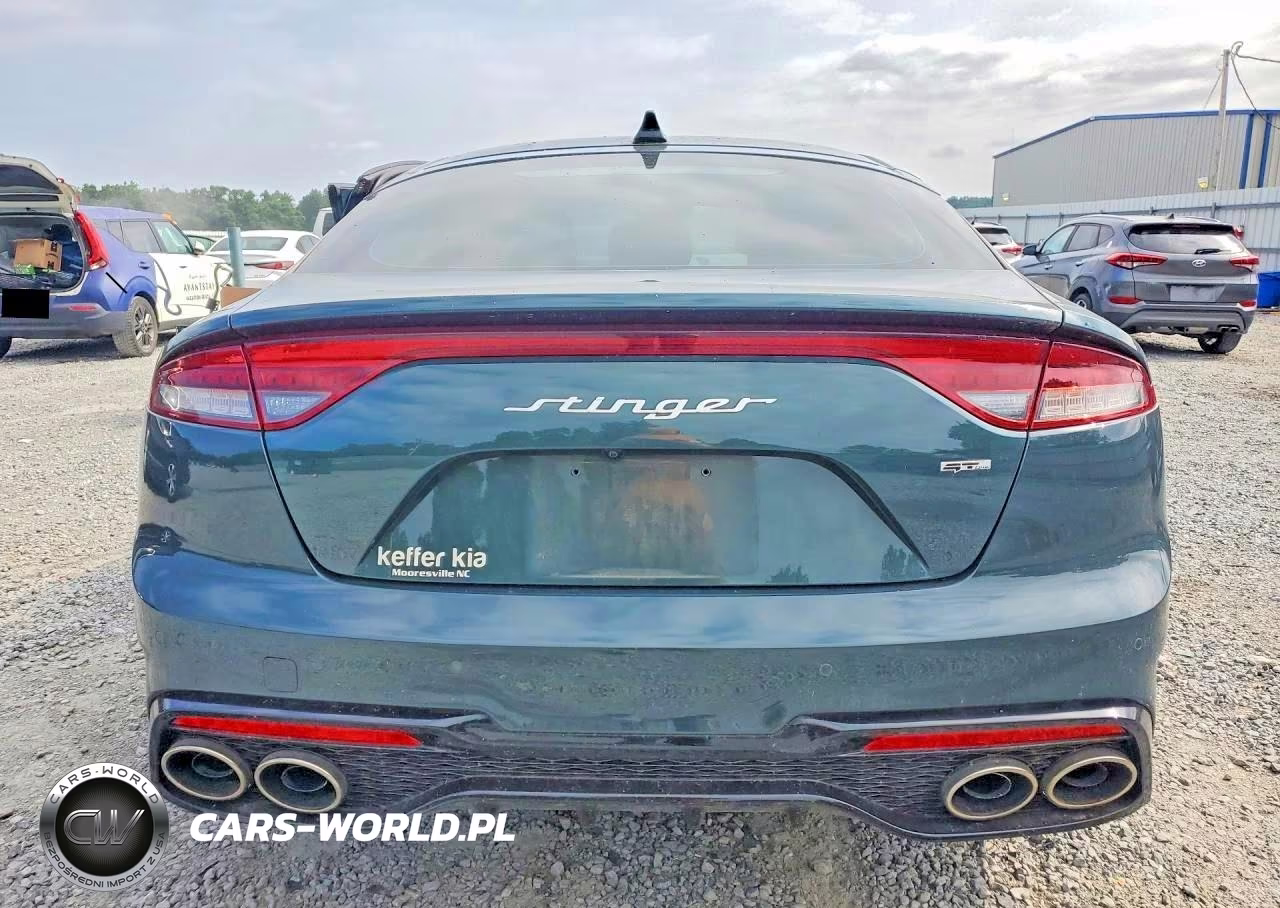 2023 Kia Stinger Gt Line VIN:KNAE35LD3P6123000 - 6
