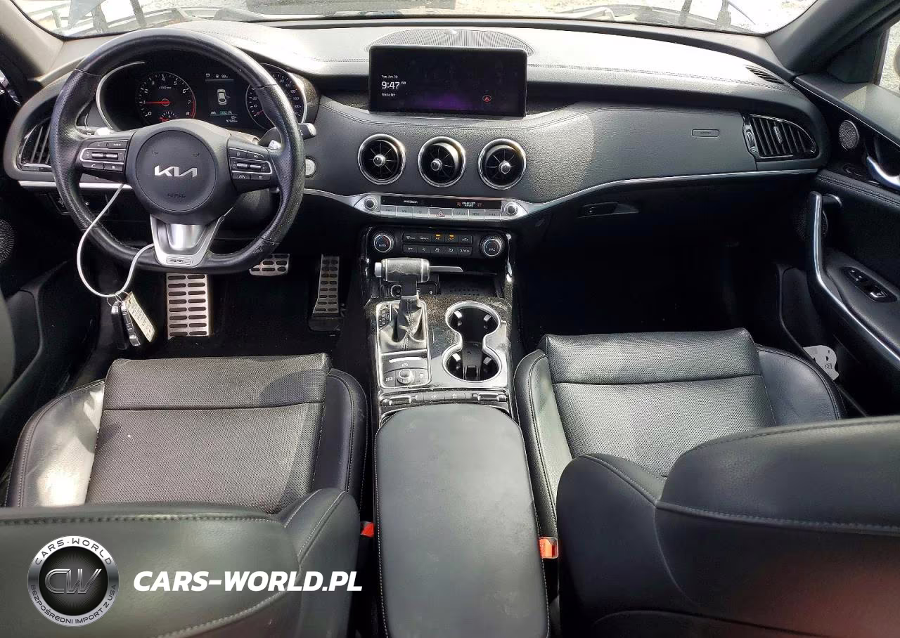 2023 Kia Stinger Gt Line VIN:KNAE35LD3P6123000 - 8