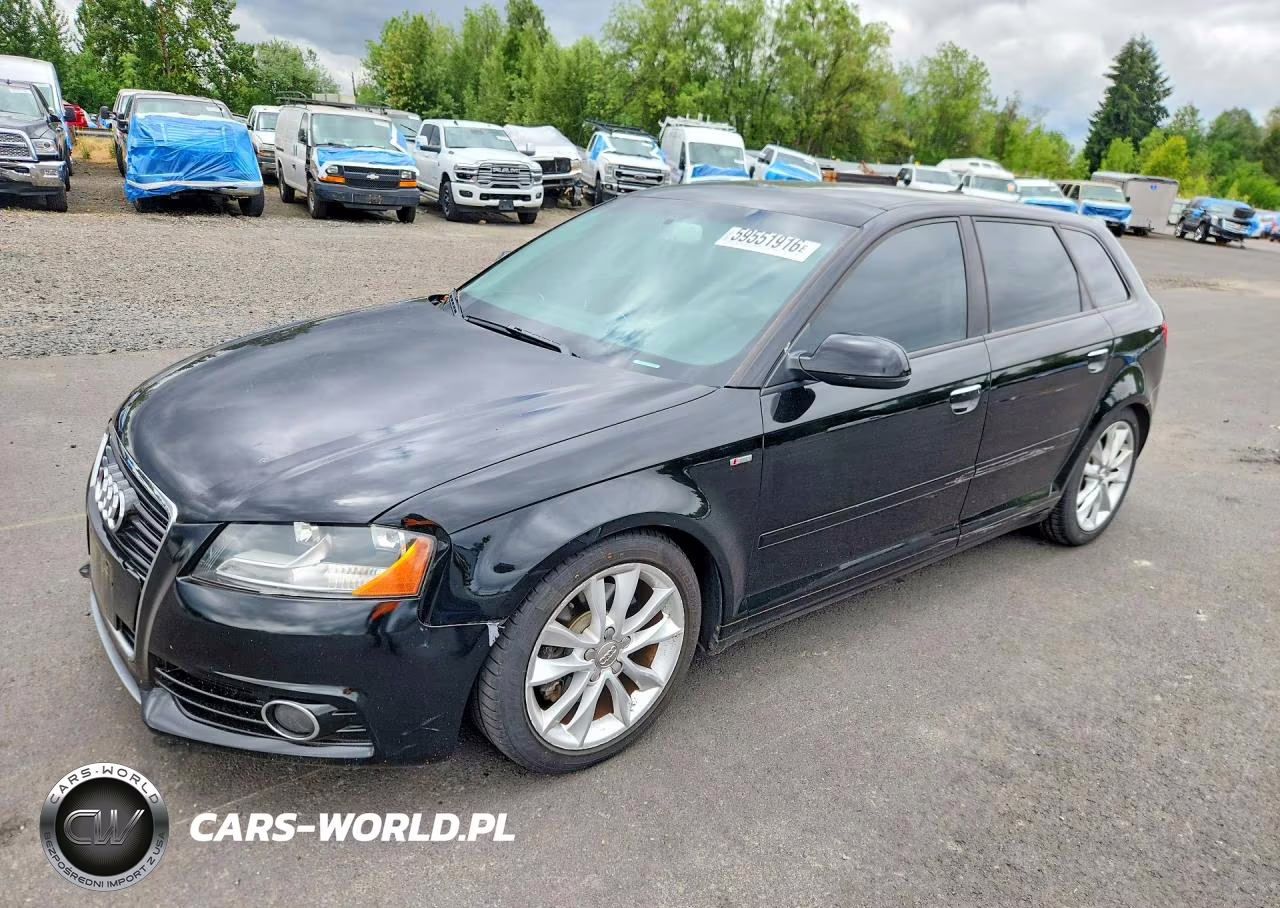 2011 Audi A3 Premium