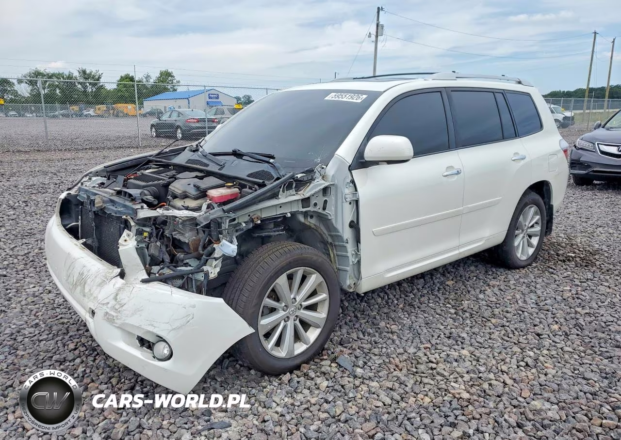2008 Toyota Highlander Hybrid Limited