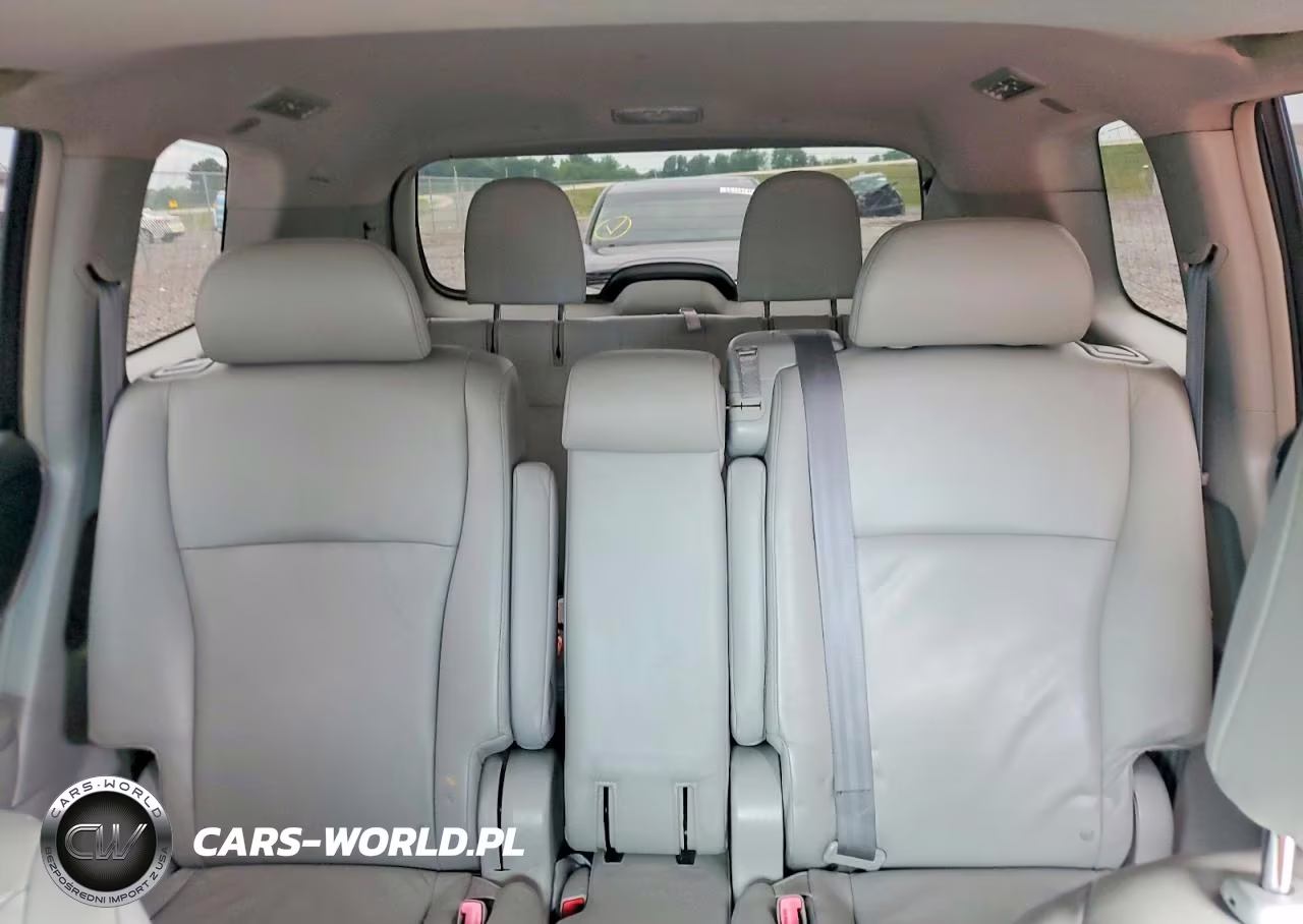 2008 Toyota Highlander Hybrid Limited VIN:JTEEW44AX82025126 - 10