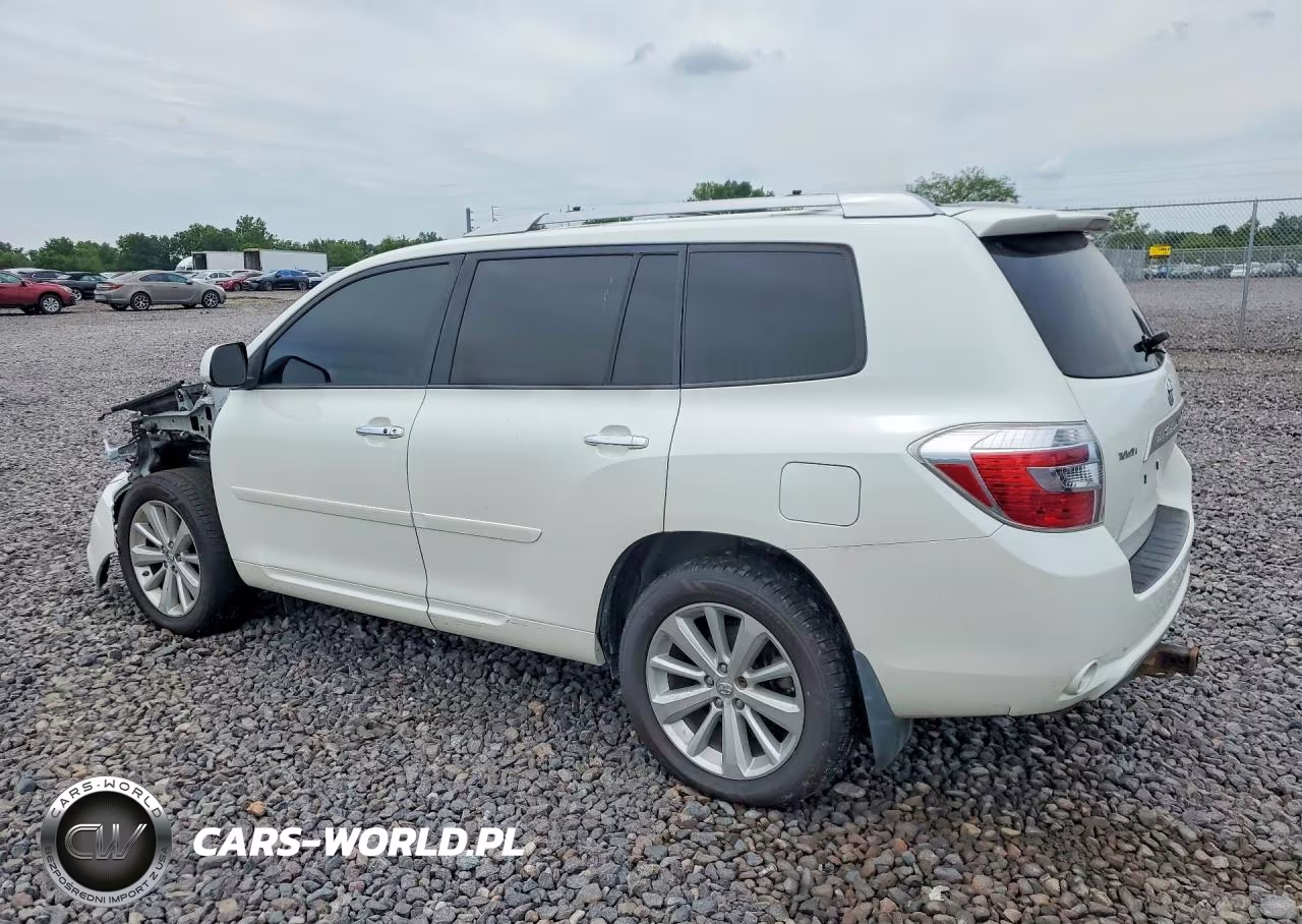 2008 Toyota Highlander Hybrid Limited VIN:JTEEW44AX82025126 - 2