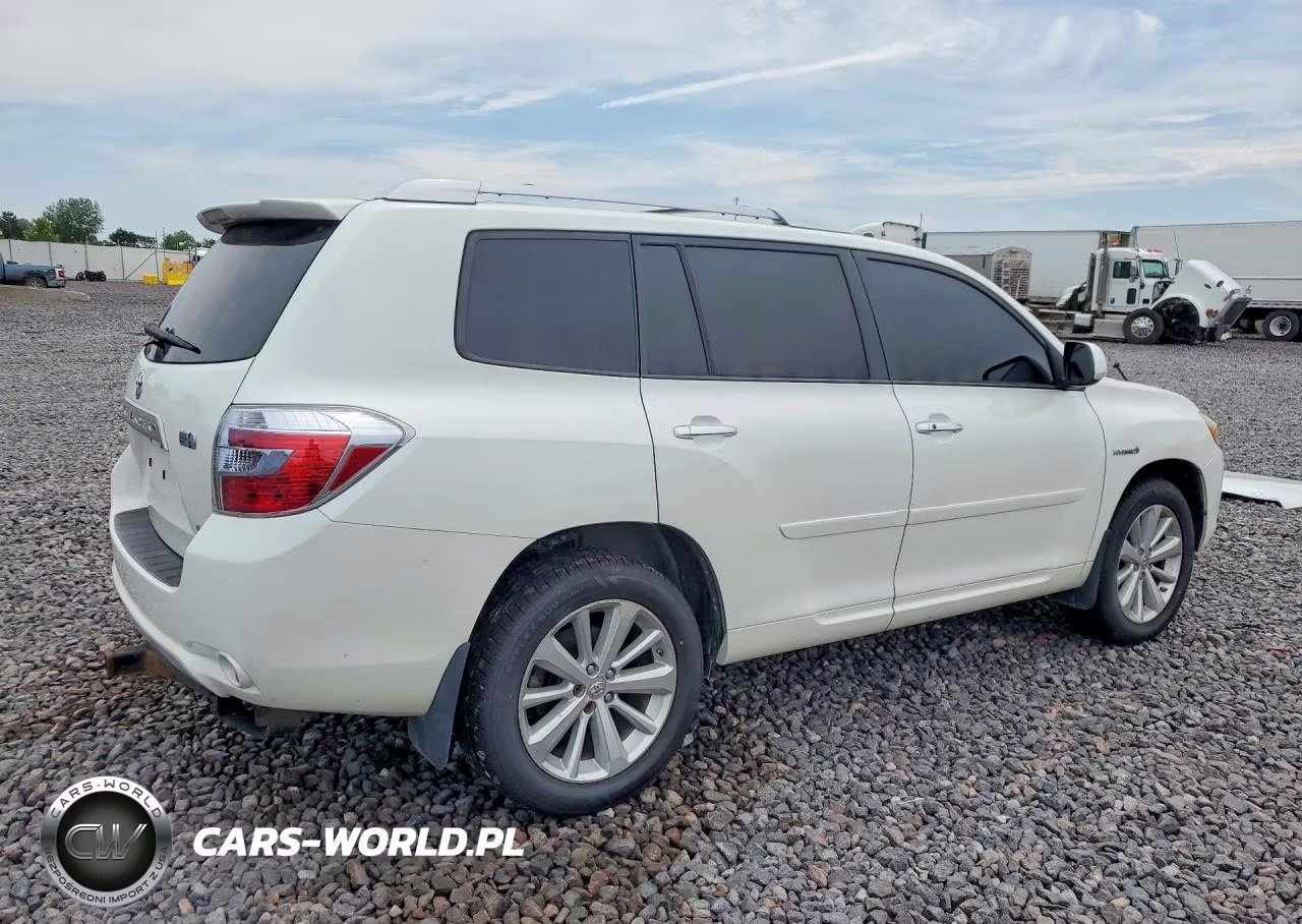 2008 Toyota Highlander Hybrid Limited VIN:JTEEW44AX82025126 - 3