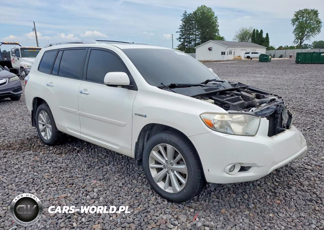 2008 Toyota Highlander Hybrid Limited VIN:JTEEW44AX82025126 - 4